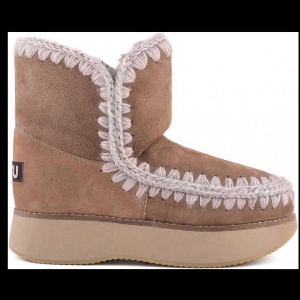 Mou Running Eskimo 18 Brown Boots